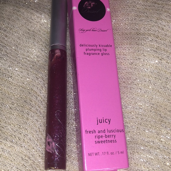 JESSICA SIMPSON Dessert Kissable Lipgloss NEW - Picture 8 of 16